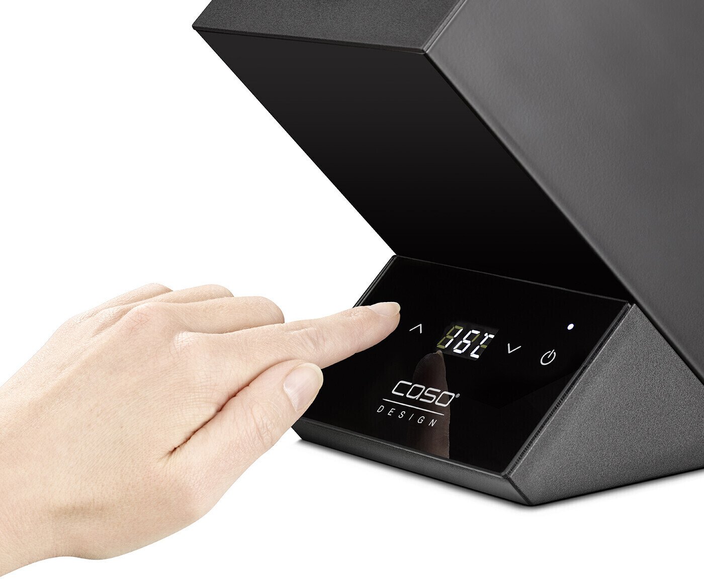 Винный холодильник Caso WineCase One black
